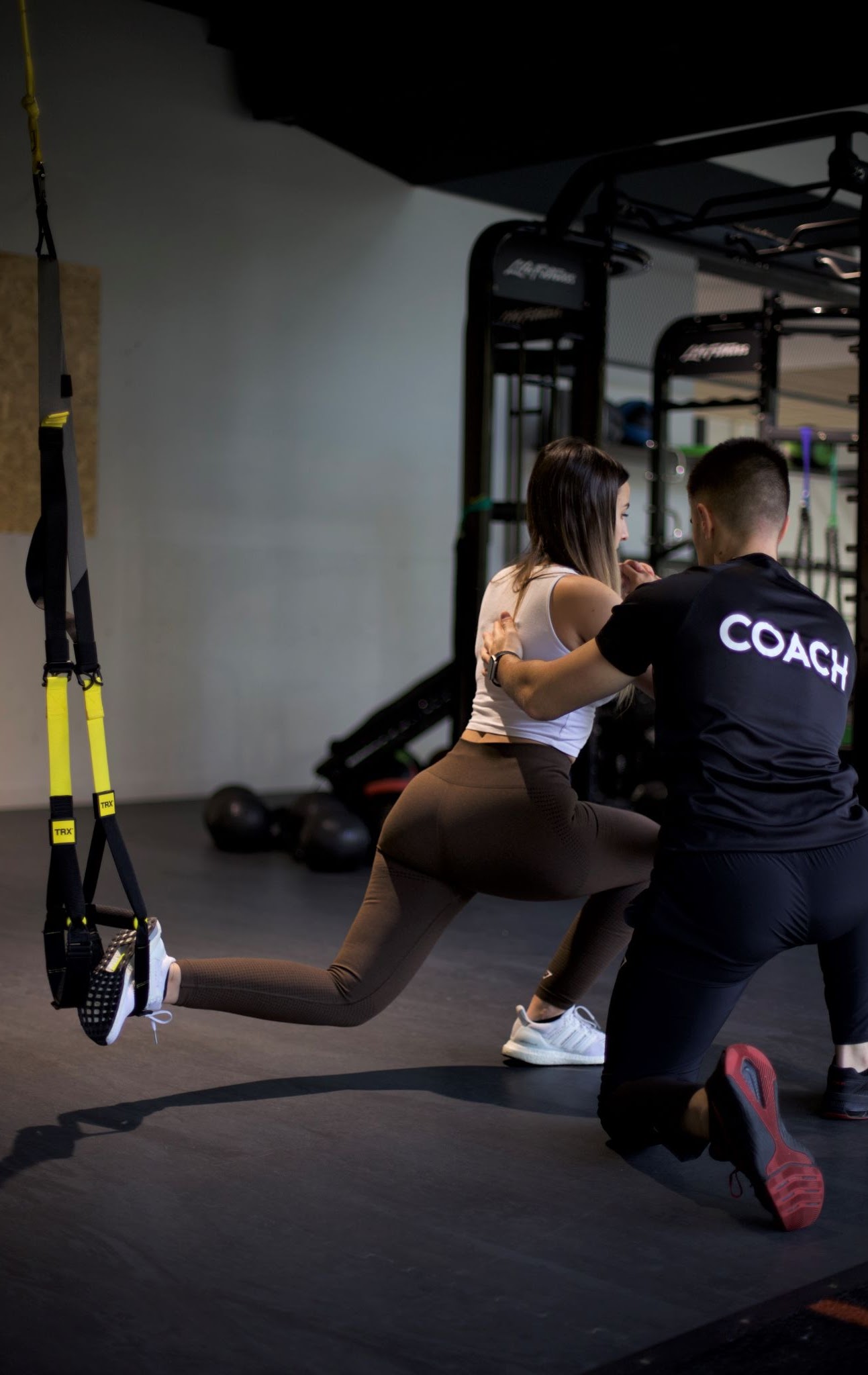 Coaching personnel TRX avec Yohan Plier, coach HYROX Toulouse